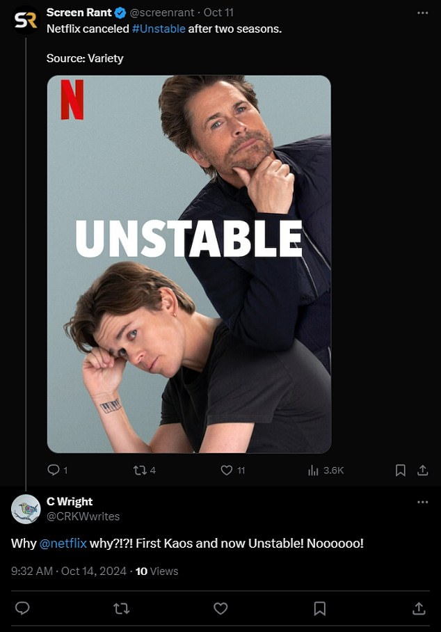 1728937757 211 Netflix cancels ANOTHER fan favorite show and viewers are threatening to