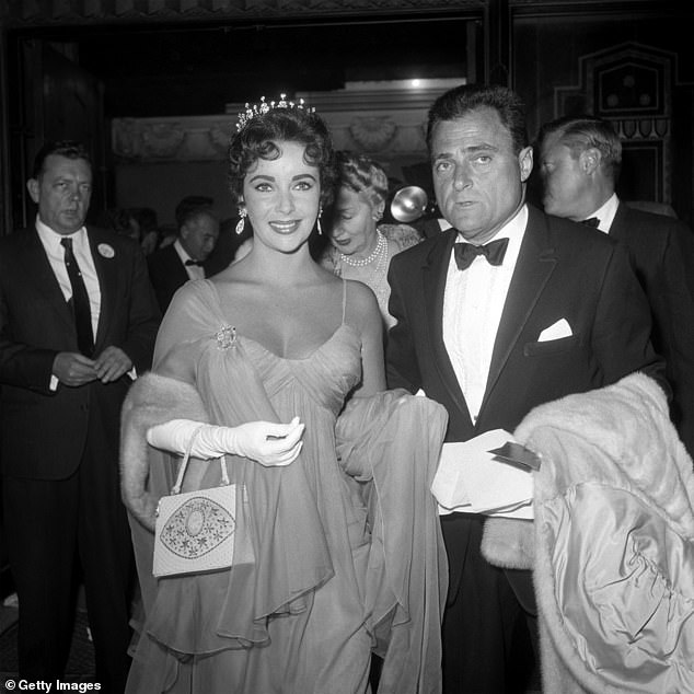 Taylor embraced therapy there during decades of unaddressed psychic trauma. In the recordings, she described her anguish at seeing how her substance abuse affected her children; Pictured with her ex-husband Mike Todd in 1957 in Los Angeles.