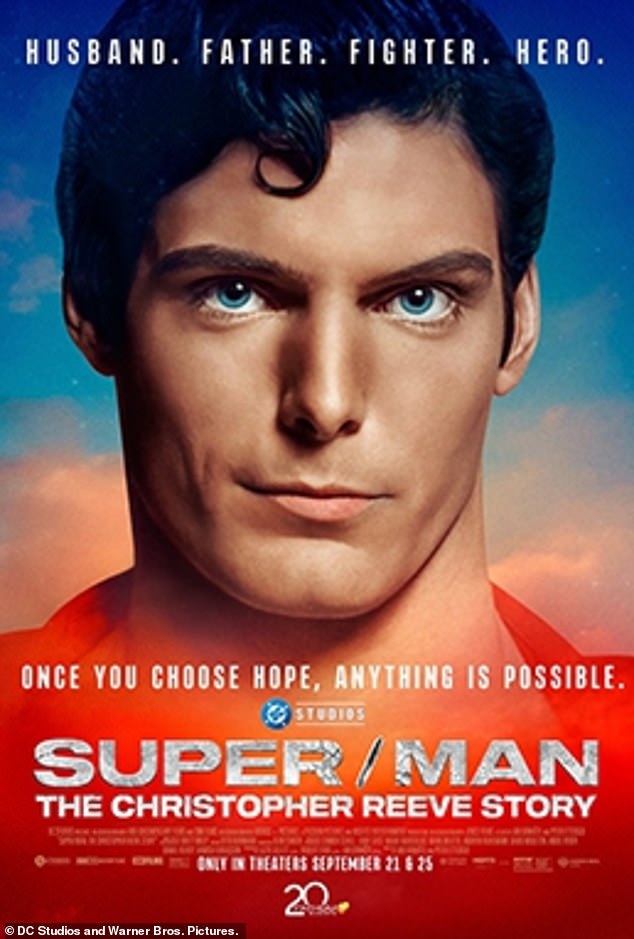 In the new film, the beloved Superman star's children talk about their father's life in a new interview with People.