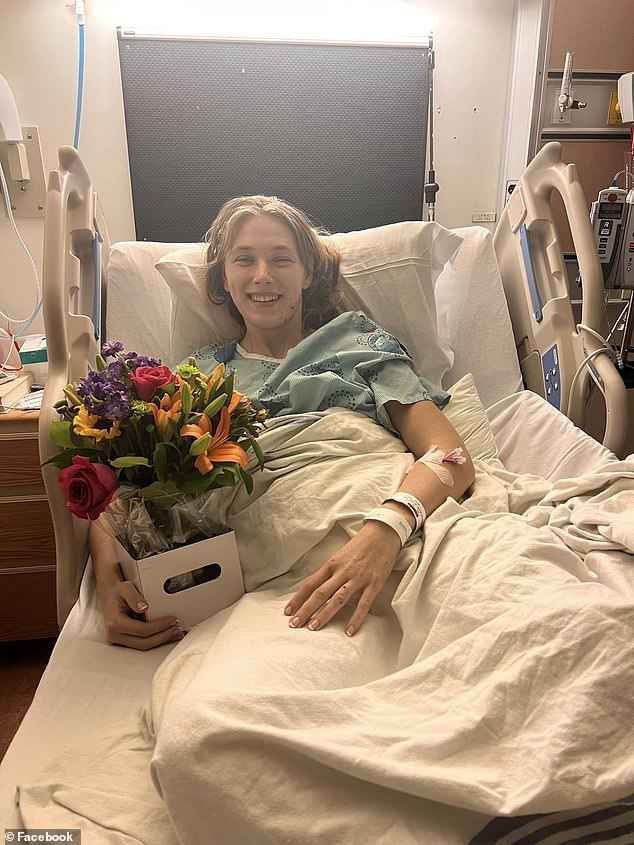 Ms Mibus has started a GoFundMe to help raise money to cover exorbitant medical bills in Canada, her return trip to Australia for surgery, rehabilitation costs and living expenses.