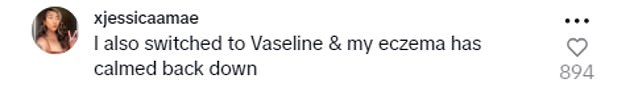 One TikTok user chimed in with their experiences, others admitted they'd also had issues with lanolin products in the past.