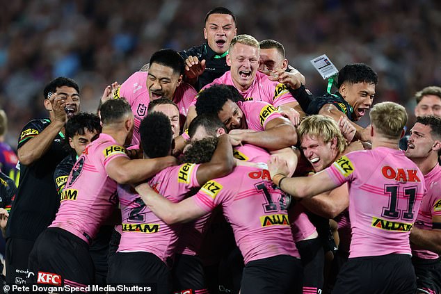 Penrith claimed their fourth consecutive premiership last week, but the Panthers have never won the World Club Challenge.