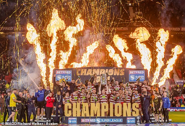 His Penrith team will face Wigan after being crowned Super League champions.