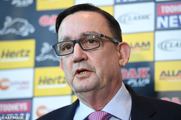 It comes after Panthers chief executive Brian Fletcher expressed fears over when the World Club Challenge should be played, citing player welfare.