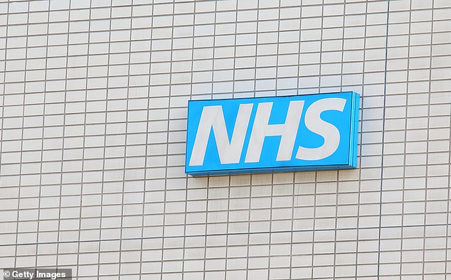 NHS National Health Service sign in London photo. The findings come amid growing evidence of a gender divide in treatment that is also costing the economy.