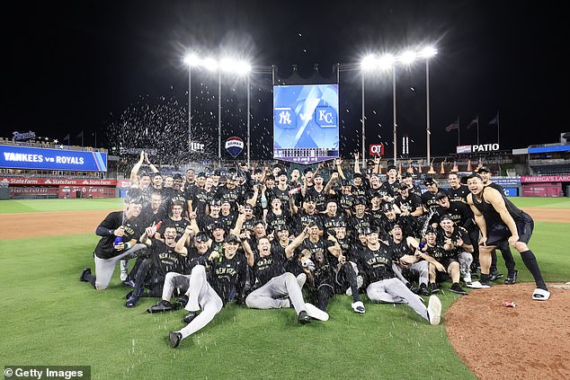 The Bronx Bombers will face the Cleveland Guardians in Game 1 of the American League Championship Series at home.