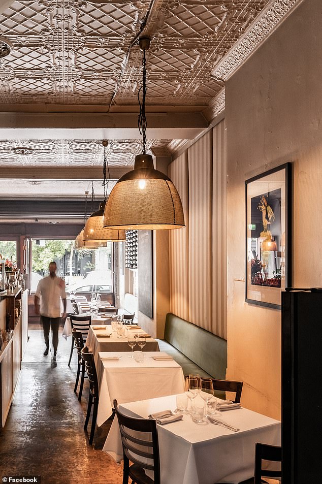 Nick Stone, who runs the luxury restaurant Bistro St Jacques in Redfern, in Sydney's inner west, sparked outrage after posting the images on his Instagram page on October 7, the anniversary of the Hamas massacre in Israel.