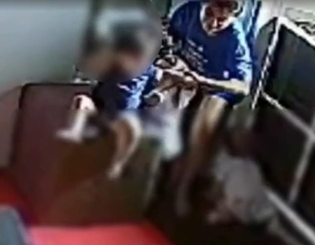 After biting the one-year-old girl, the daycare assistant smeared cream over the bite mark on the girl's left arm. He initially told the boy's parents that he had been bitten before the school reviewed surveillance footage and discovered his lie.