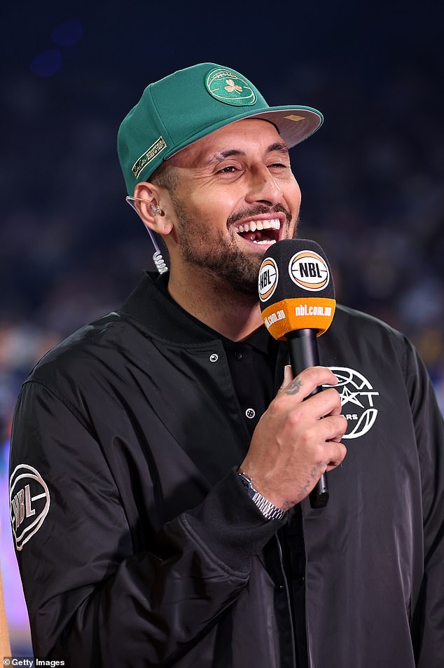 Many thought Kyrgios might retire after he took on a variety of commentary jobs during his two-year hiatus from tennis due to injury.