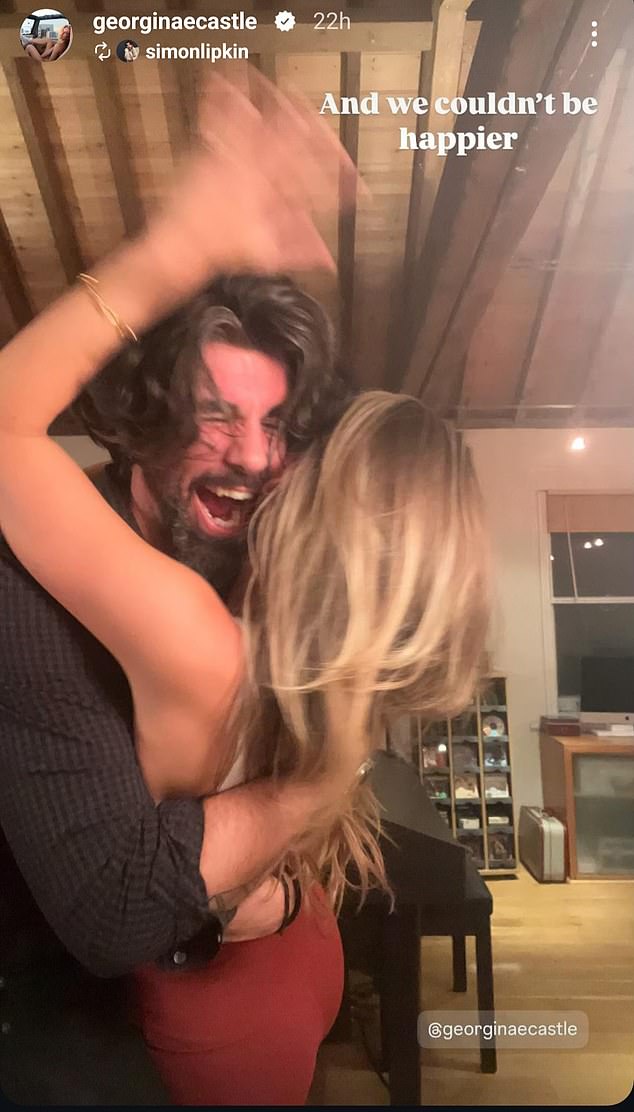 The actor, 38, got down on one knee in front of Georgina, 31, daughter of BBC Wimbledon commentator Andrew Castle, at the weekend.