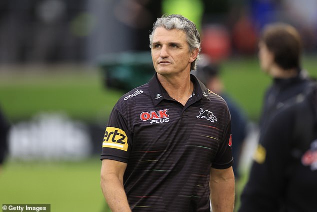 Ivan Cleary (pictured) recently opened up about his battle with depression and revealed the signs he wasn't in a good place mentally.