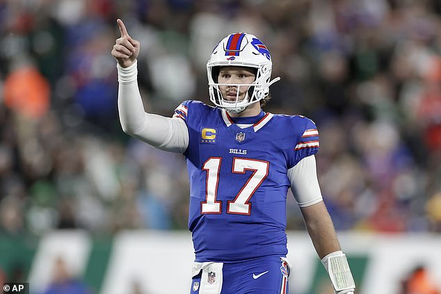 Josh Allen led the Bills to a crucial victory at MetLife Stadium on Monday night.