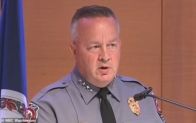 Police Chief Kevin Davis said the officer did the best he could and prevented the situation from becoming more unpleasant.