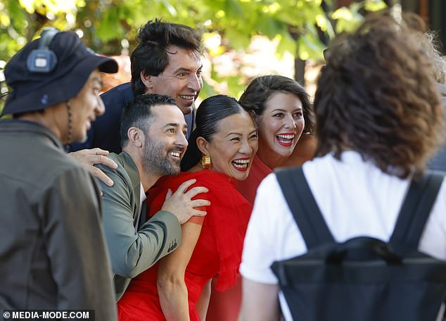 Andy now stars on MasterChef Australia alongside media star Poh Ling Yeow, Michelin-starred chef Jean-Christophe Novelli and Melbourne food critic Sofia Levin.