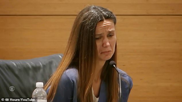 After hearing Ashley's side of the story in court, where she insisted that she was the victim, not her late husband, the jury decided not to convict her of murder, but of involuntary manslaughter.