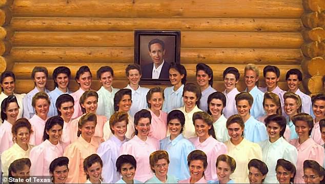 Jeffs led a polygamous sect called the Fundamentalist Church of Jesus Christ of Latter-day Saints and had many 