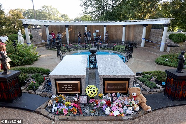 The tour occurred days before the publication of his posthumous memoirs. Lisa Marie died in January 2023, at the age of 54, after suffering cardiac arrest at her home in Calabasas, California. Elvis, Lisa Marie and their son Benjamin are buried at Graceland