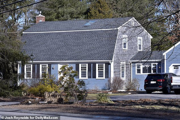 He returned to their home in Duxbury, Massachusetts, and found Lindsay semiconscious in the backyard and the children with exercise bands still around their necks.