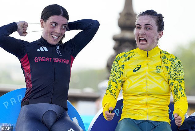 The Australian won her first Olympic gold medal in her final year of competitive racing.