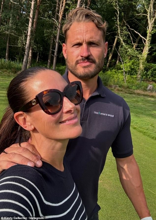 The Smooth Radio host confessed that the couple met through two mutual friends: Gabby and Kenny Logan, married sports broadcasters.