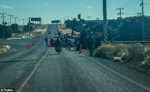 The Attorney General's Office of the State of Jalisco reported that the heads of the five victims were found in a separate bag.