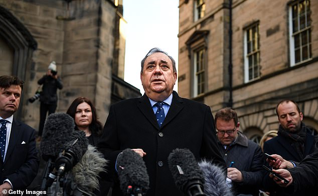 Alex Salmond's legal battle against the Scottish Government overshadowed the final years of his life, friends say.