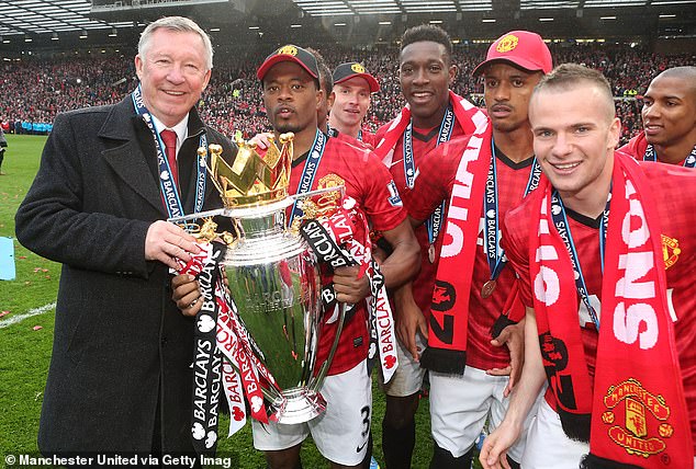 Ferguson, who won 38 trophies with Man United, became an ambassador for the club after his retirement.