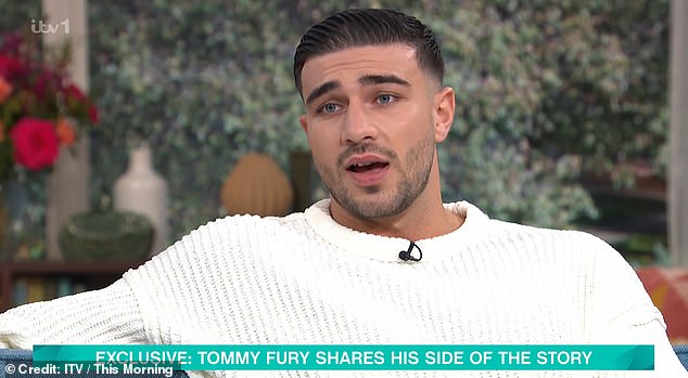 Last week Tommy found himself in hot water when he appeared on This Morning to talk about his debut memoir Lighting Can Strike Twice: My Life.