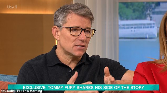 Tommy spoke on This Morning about recent tough times ahead of his first memoir Lighting Can Strike Twice: My Life as a Fury, where hosts Cat Deeley and Ben Shephard bombarded him with questions (seen).