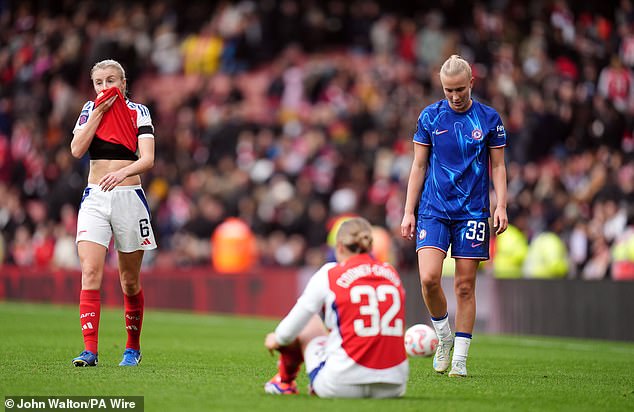 Arsenal have won just one of their first four WSL matches and are already behind in the title race.