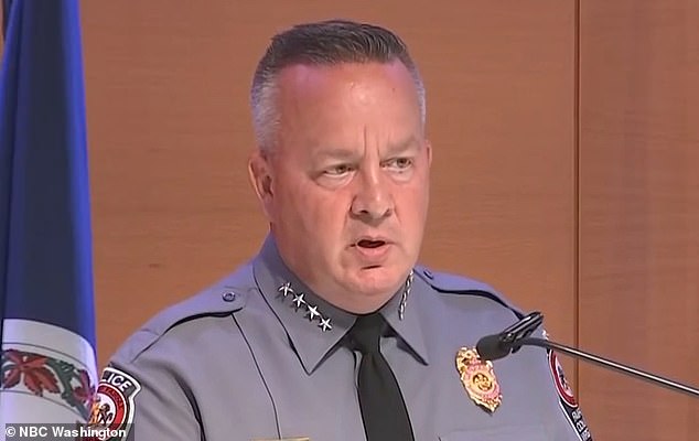 Police Chief Kevin Davis said the officer did the best he could and prevented the situation from becoming more unpleasant.