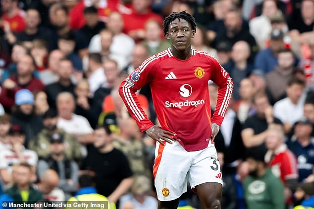 Ferguson reportedly earned twice what United's star midfielder Kobbie Mainoo earns in a year.