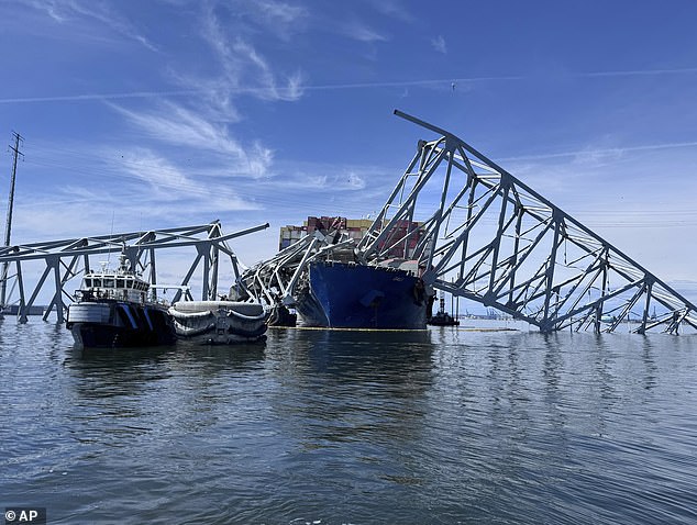 The Francis Scott Key Bridge in Baltimore collapsed 