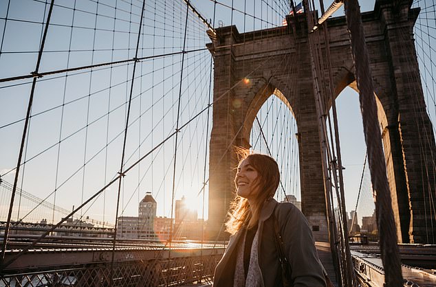 New York's famous Brooklyn Bridge is among those in need of major repair work.