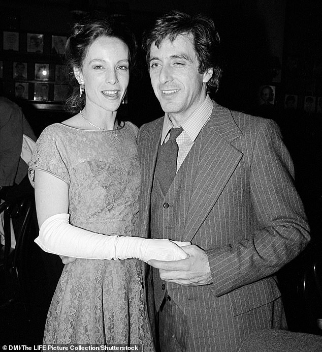 Al dated Kathleen Quinlan for about two years, from 1979 to 1981 (pictured in 1983).