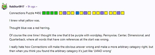 1729005770 647 NYT Connections Players Angry Over Stupid Category in Oct 15
