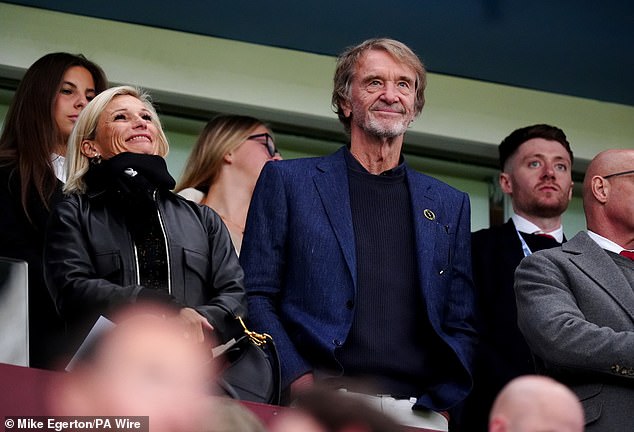 Sir Jim Ratcliffe informed Ferguson in a face-to-face meeting that the club could no longer continue payments