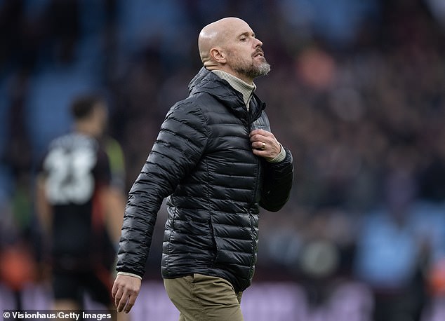 Some United fans believe Ferdinand's comments are a warning to manager Erik ten Hag.