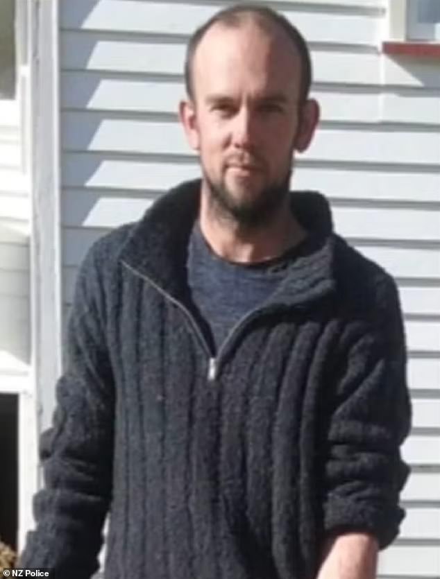 Locals believe someone is helping fugitive father Tom Phillips (pictured), who is on the run with his three children.