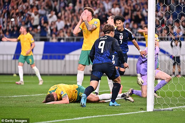 Cameron Burgess' own goal in the second half saw the Roos lose their lead after being the beneficiary of an own goal in the first half.