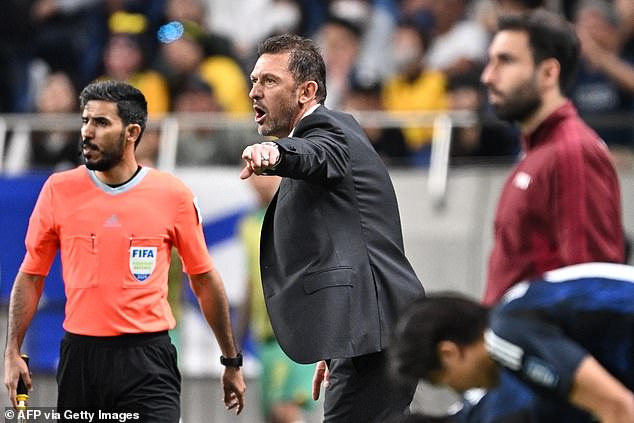 Tony Popovic's side have five points from their first four matches and are currently second in Group C behind Japan.