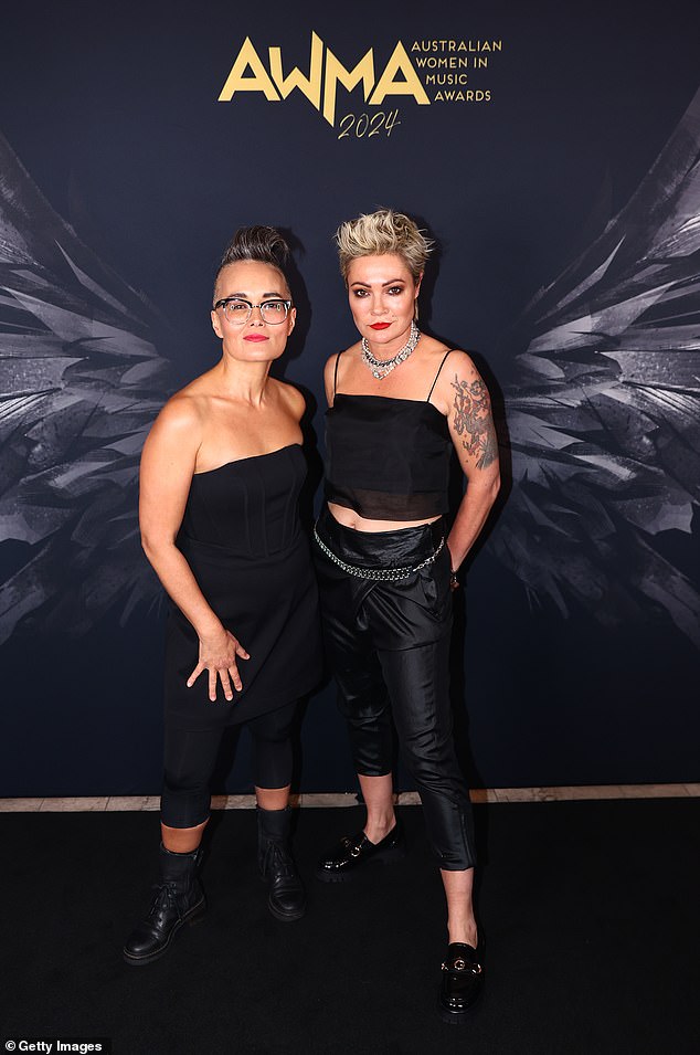 Yumi Stynes ​​attended Australia's 2024 Women in Music Awards at Fortitude Music Hall in Brisbane last week. The feminist author, 49, appeared to be having fun as she posed alongside Australian singer Sarah McLeod.