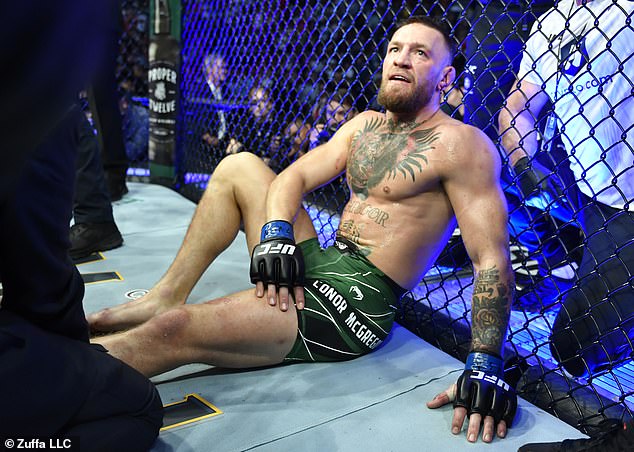 McGregor last fought in July 2021 and his return this year was derailed due to injury.