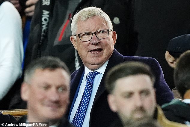 Ferguson is the most successful manager in the club's history, having won 13 Premier Leagues.