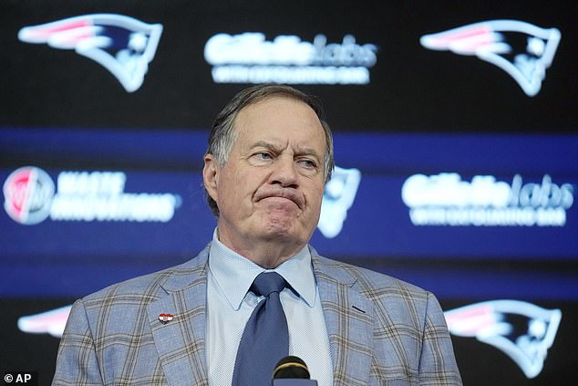 Belichick and the New England Patriots parted ways in January after 24 seasons together