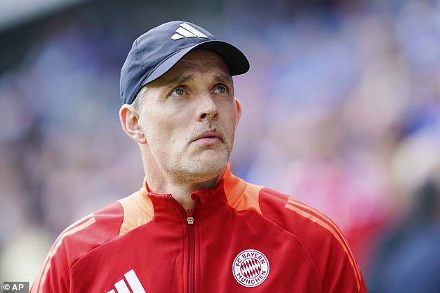 Tuchel has been out of work since leaving German giants Bayern Munich in May.