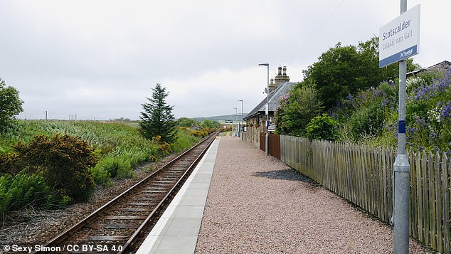 Above is Scotscalder station on the Inverness-Wick line. With just 124 passengers a year, it is the least used railway station in Scotland and the fifth least used in Britain. Image courtesy of the Creative Commons license.