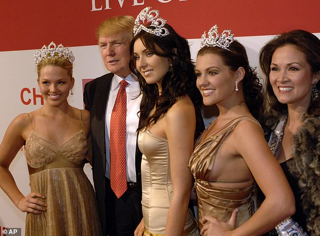 Donald Trump had a reputation for getting too close to contestants and their dressing rooms when he owned beauty pageants in the 1990s and 2000s.