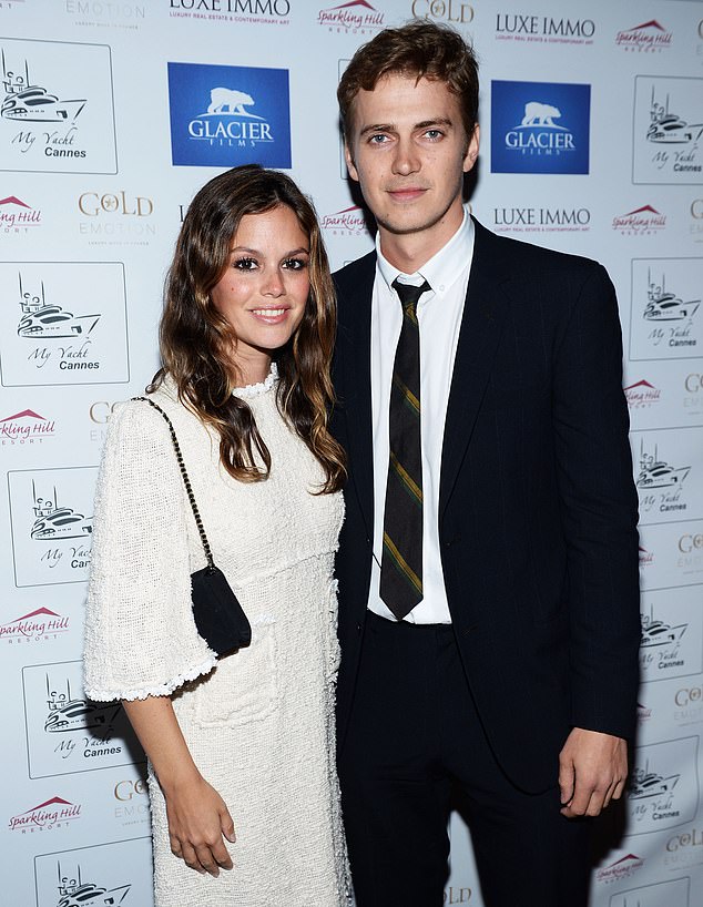 Bilson is mother to nine-year-old daughter Briar Rose, whom she shares with ex Hayden Christensen (pictured in 2013).