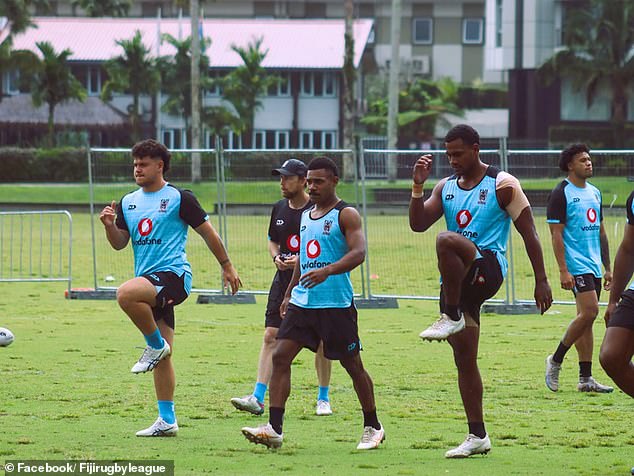 Fiji will face Papua New Guinea for the first time at 7.10pm on Saturday night in the tournament.